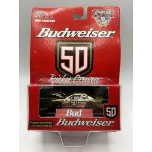 Ricky Craven 1998 Budweiser #50 Stock Car - 1:64 Racing Champions - New